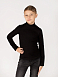 Лонгслив "Ника" Чёрный арт. дк144ч