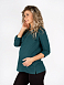 Лонгслив "Оптима" Изумрудный арт. к4155и